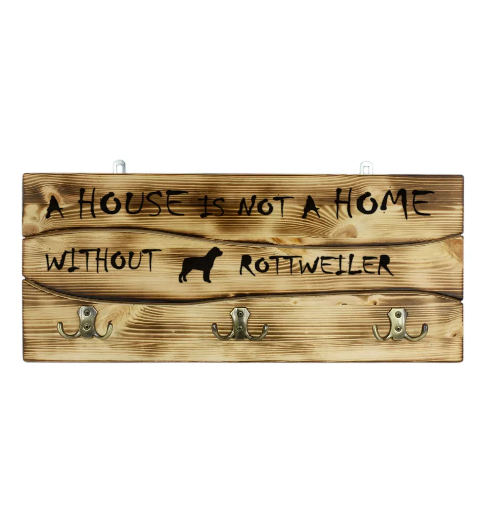 Rottweiler - Kleiderständer mit Hund, Ausstellung von Medaillen, Dekoration für Zuhause der Marke Art-Dog