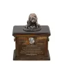 Rottweiler, Rott, Rottie I - urn for dog ashes, urn with a statuette, personalized urn for dog ashes by Art-Dog brand