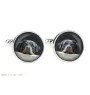 Rottweiler, Rott, Rottie - cufflinks, a shirt accessory, a shirt pendant from the Art-Dog brand