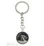 Rottweiler, Rott, Rottie - keychain with your photo, key decoration, bag pendant from Art-Dog brand