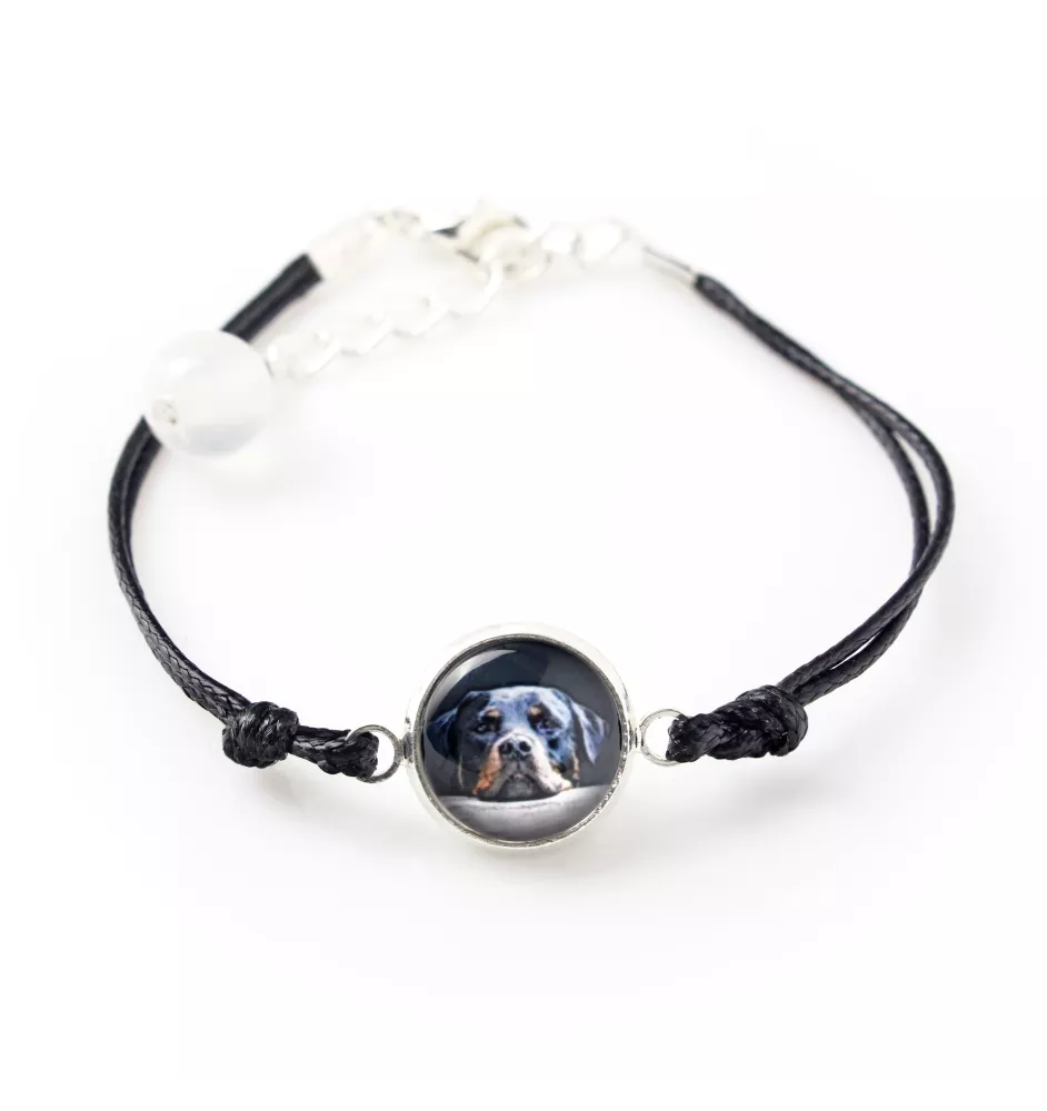 Rottweiler bransoletka ze zdjęciem Art-Dog