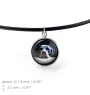 Rottweiler, Bouvier allemand - collier pendentif avec votre photo, fait main, bijoux de la marque Art-Dog