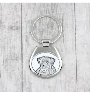 Rottweiler - Schlüsselanhänger mit Hund, Anhänger mit Aufdruck, personalisierter Anhänger der Marke Art-Dog