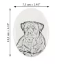 Rottweiler płyta nagrobna ze zdjęciem psa Art-Dog