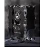 Rottweiler - Kristall mit einem Hundebild, Glasstatuette mit einem Bild, einzigartiger Bilderrahmen der Marke Art-Dog