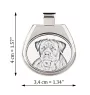 Rottweiler, Bouvier allemand - collier avec chien, pendentif personnalisé avec photo, collier unique pour femmes et hommes de la marque Art-Dog