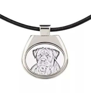 Rottweiler, Bouvier allemand - collier avec chien, pendentif personnalisé avec photo, collier unique pour femmes et hommes de la marque Art-Dog