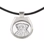 Rottweiler, Bouvier allemand - collier avec chien, pendentif personnalisé avec photo, collier unique pour femmes et hommes de la marque Art-Dog