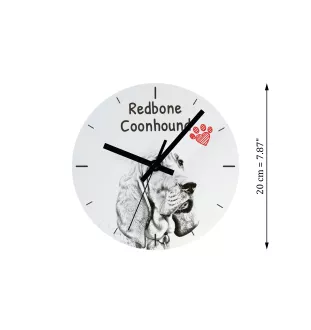 Rottweiler, Bouvier allemand - horloge murale avec chien, horloge de table avec impression, décoration personnalisée de la maison de la marque Art-Dog