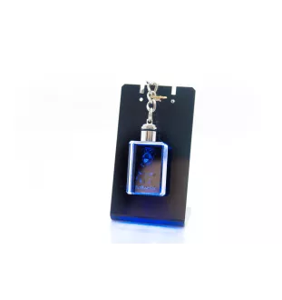 Rottweiler, Bouvier allemand - Porte-clés en cristal avec photo de chien, porte-clés lumineux, cadeau unique de la marque Art-Dog