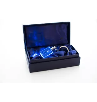 Rottweiler, Bouvier allemand - Porte-clés en cristal avec photo de chien, porte-clés lumineux, cadeau unique de la marque Art-Dog