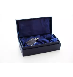 Rottweiler - Schlüsselanhänger aus Kristall mit Hundefoto, beleuchteter Schlüsselanhänger, einzigartiges Geschenk der Marke Art-Dog