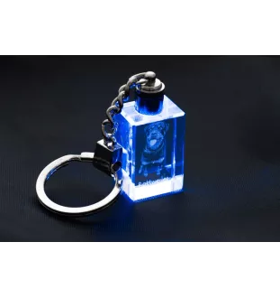 Rottweiler, Bouvier allemand - Porte-clés en cristal avec photo de chien, porte-clés lumineux, cadeau unique de la marque Art-Dog