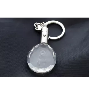 Rottweiler brelok do kluczy owalny z psem Art-Dog