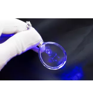 Rottweiler brelok do kluczy owalny z psem Art-Dog