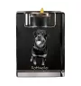 Rottweiler, Bouvier allemand - Bougeoir avec photo de chien, porte bougie en cristal, cadeau personnalisé par la marque Art-Dog