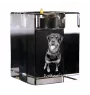 Rottweiler, Bouvier allemand - Bougeoir avec photo de chien, porte bougie en cristal, cadeau personnalisé par la marque Art-Dog