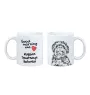 Russische Tsvetnaya Bolonka - Tasse mit Hund, Tasse mit Bild, personalisiertes Geschenk der Marke Art-Dog