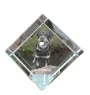 Rottweiler, Rott, Rottie - crystal cube with a photo, photo of a horse in crystal, cubic paperweight from Art-Dog brand
