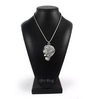 St. Bernard, Saint Bernard, Alpine Mastiff, Bernhardiner - Dog necklace, unique jewellery for the dog fan, unique adder pendant by Art-Dog brand