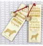 Rottweiler, Bouvier allemand - marque-page pour livre avec chien, marque-page personnalisé, accessoire canin pour les lecteurs de la marque Art-Dog