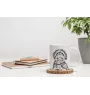 Russische Tsvetnaya Bolonka - Tasse mit Hund, entzückende Tasse mit Grafik, Geschenk mit Ihrem Foto von der Marke Art-Dog