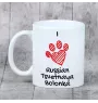Russische Tsvetnaya Bolonka - Tasse mit Hund, entzückende Tasse mit Grafik, Geschenk mit Ihrem Foto von der Marke Art-Dog