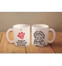 Russische Tsvetnaya Bolonka - Tasse mit Hund, entzückende Tasse mit Grafik, Geschenk mit Ihrem Foto von der Marke Art-Dog