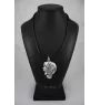 Saint-bernard, Chien Du Mont Saint-Bernard - Collier de chien dans une boîte cadeau, médaillon argenté pour fan de chien, pendentif remarquable de la marque Art-Dog