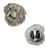 Bernardyn pin posrebrzony w pudełku Art-Dog