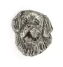 Bernardyn pin posrebrzony w pudełku Art-Dog