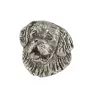 Bernardyn pin posrebrzony w pudełku Art-Dog