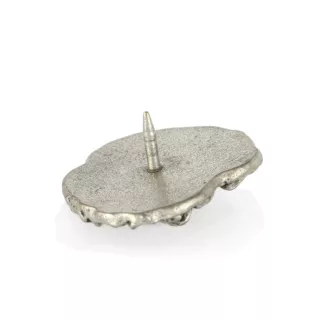 Bernardyn pin posrebrzony w pudełku Art-Dog