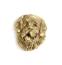 St. Bernard, Saint Bernard, Alpine Mastiff, Bernhardiner - Dog brooch in decorative box, elegant gold-plated pin, Art-Dog brand jacket pin