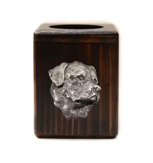 Rottweiler II świecznik kwadratowy Art-Dog