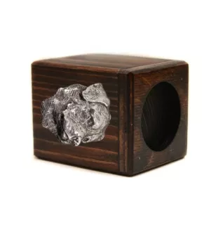 Rottweiler II świecznik kwadratowy Art-Dog