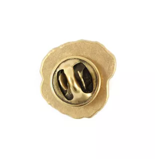 Bernardyn pin pozłocony Art-Dog