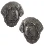 St. Bernard, Saint Bernard, Alpine Mastiff, Bernhardiner - Dog statue, hanging bust, unique decoration for dog lover by Art-Dog brand