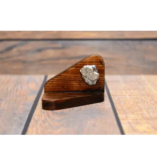 Rottweiler I - Holzkerzenhalter mit Hund, Teelichthalter, Gedenkstätte für den Hund der Marke Art-Dog