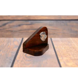 Rottweiler I - Holzkerzenhalter mit Hund, Teelichthalter, Gedenkstätte für den Hund der Marke Art-Dog