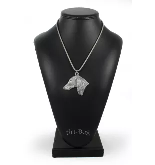 Saluki, Persian Greyhound, Arabian hound, Gazelle hound - Dog necklace, unique jewellery for the dog fan, unique adder pendant by Art-Dog brand