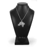 Saluki, Persian Greyhound, Arabian hound, Gazelle hound - Dog necklace, unique jewellery for the dog fan, unique adder pendant by Art-Dog brand