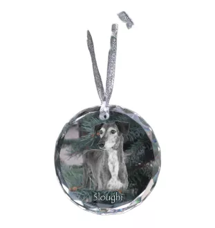 Chart perski, Saluki medal kryształowy z psem Art-Dog