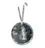 Saluki, Persian Greyhound, Arabian hound, Gazelle hound - crystal bauble with a photo, dog photo in crystal, personalized Christmas tree ornament by Art-Dog brand