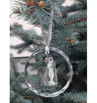 Chart perski, Saluki medal kryształowy z psem Art-Dog