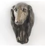 Saluki, Lévrier persan - Statue de chien, buste suspendu, décoration unique pour les amoureux des chiens par la marque Art-Dog