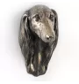 Saluki, Lévrier persan - Statue de chien, buste suspendu, décoration unique pour les amoureux des chiens par la marque Art-Dog