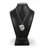 Rottweiler, Rott, Rottie I - necklace with a dog, dog pendant on a silver chain, unique jewelry from the Art-Dog brand