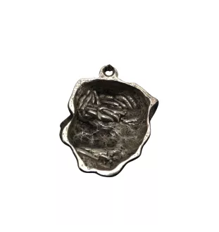 Rottweiler, Rott, Rottie II - necklace with a dog, dog pendant on a silver chain, unique jewelry from the Art-Dog brand