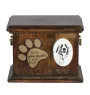 St. Bernard, Saint Bernard, Alpine Mastiff, Bernhardiner - urn for dog ashes, personalized urn with a photo, dog photo urn by Art-Dog